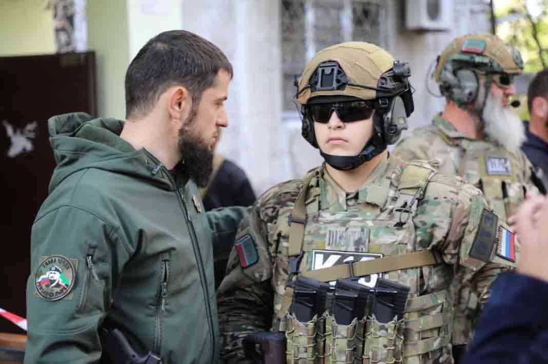 Адам Кадыров получил медаль &laquo;За вклад в проведение СВО&raquo;