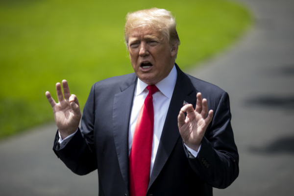 Трамп призвал &laquo;расслабиться&raquo; и &laquo;не чирикать&raquo;