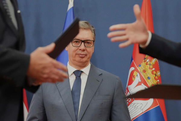 
Вучич решил не баллотироваться