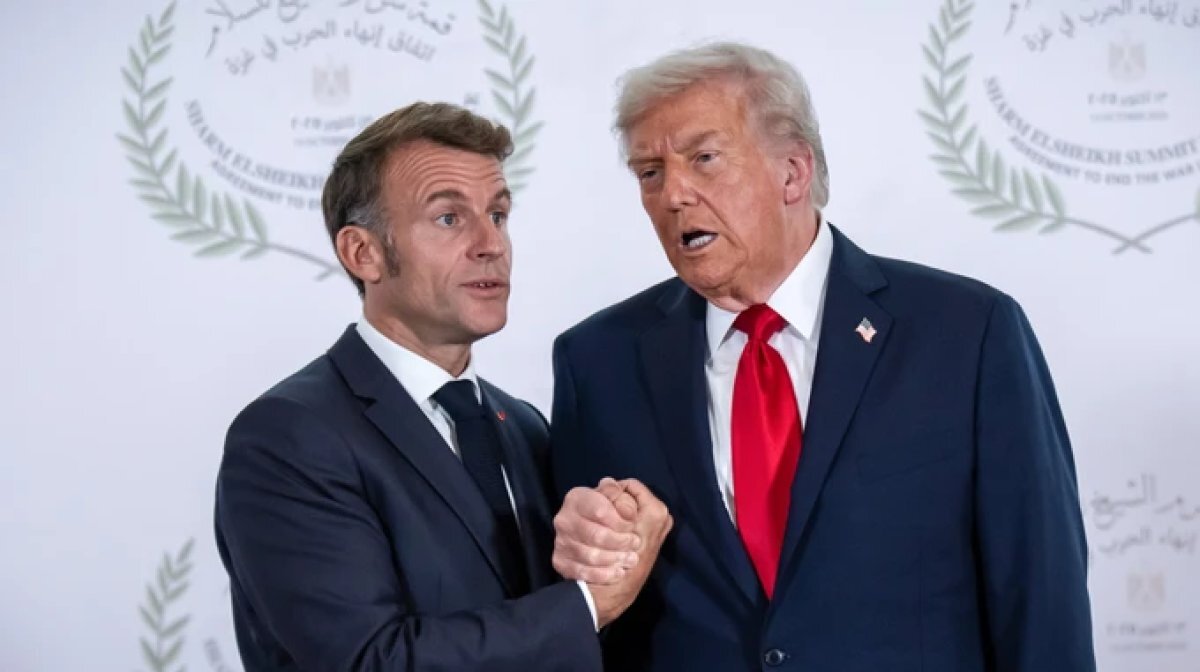 
Макрон поддержал Трампа