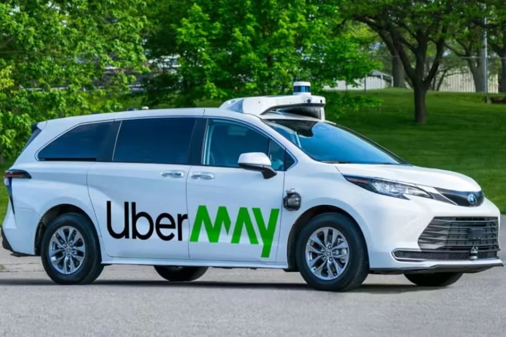 
В Мюнхене планируют запустить первое немецкое роботакси