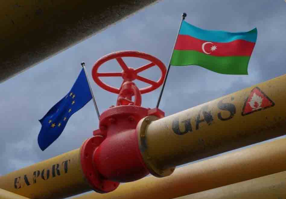 Сколько азербайджанского газа получила Европа?