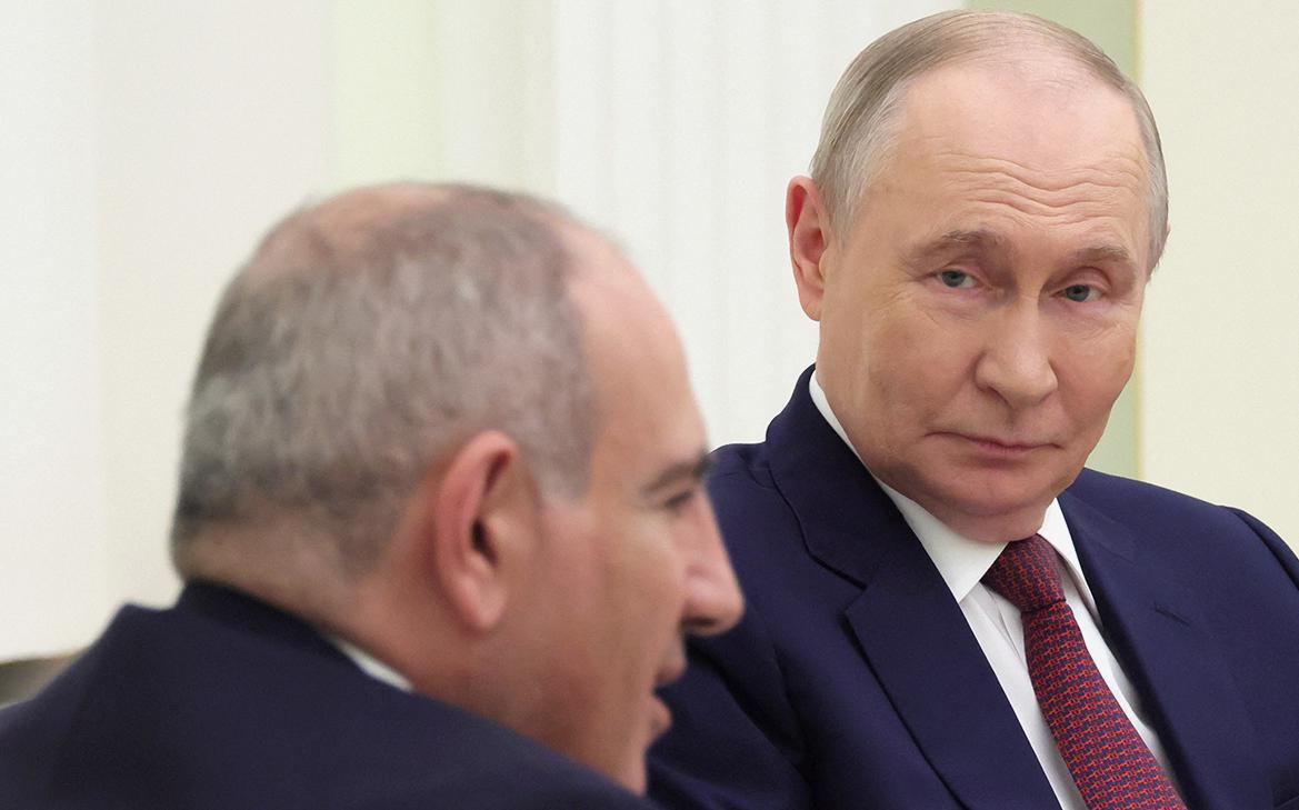 Путин поставил условие Пашиняну