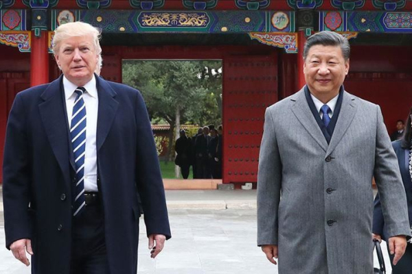 Трамп призвал Си Цзиньпина на помощь
