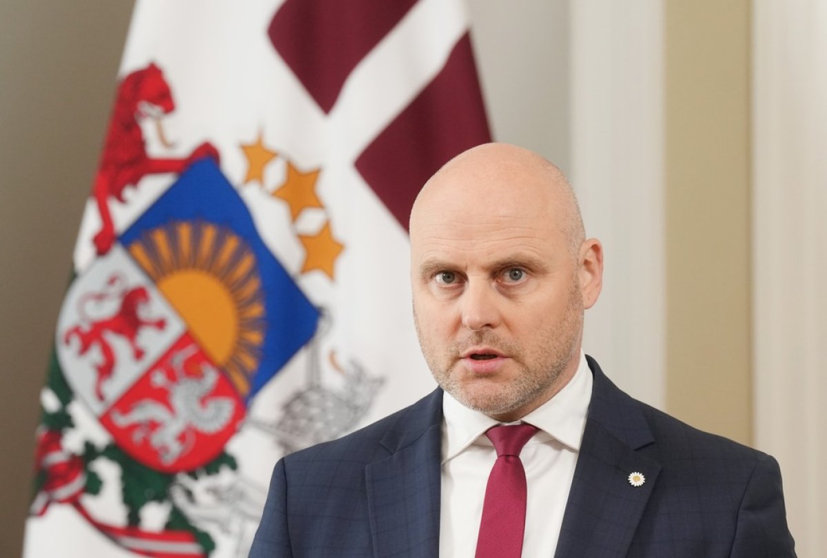 
Новый премьер Латвии хочет порвать с Россией