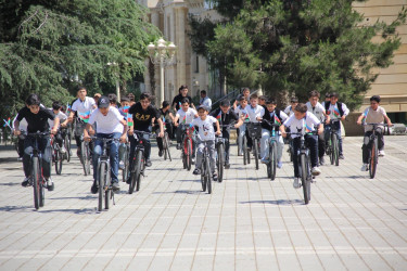 В Тертере прошел традиционный велопробег