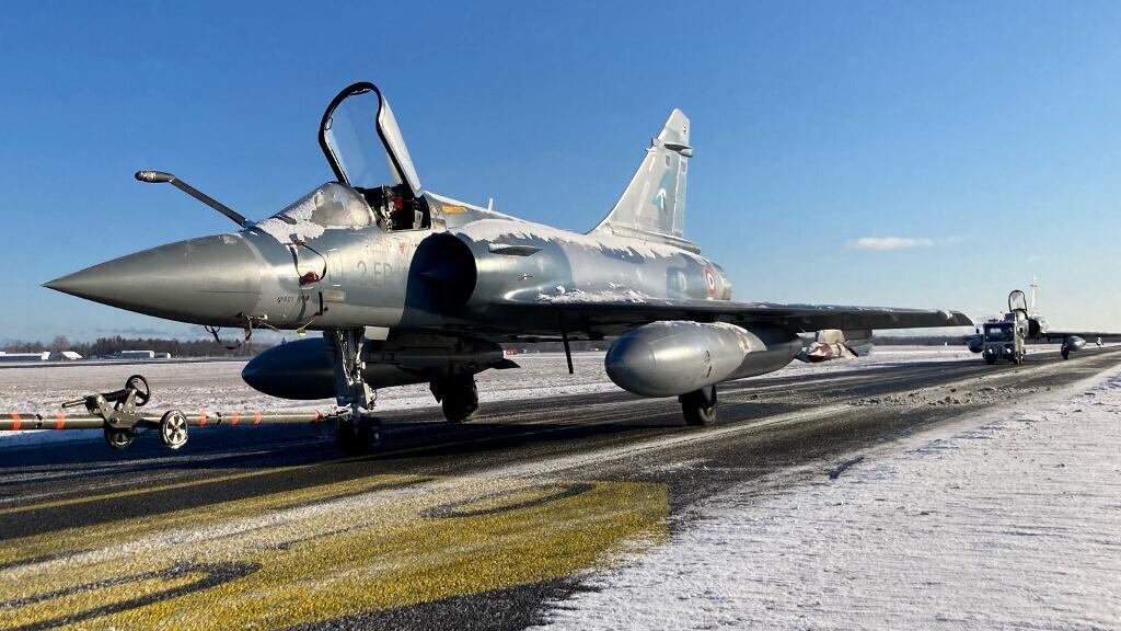 Франция планирует передать ВСУ истребители Rafale и Mirage 2000-5