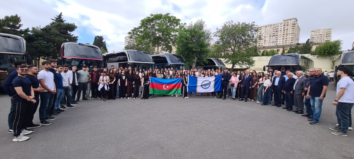 В Бакинском госуниверситете началась полевая учебная практика