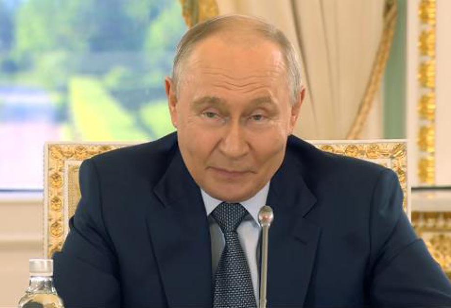 Президент Владимир Путин: Россия и Азербайджан ведут переговоры по целому ряду конкретных направлений, прежде всего в сфере энергетики