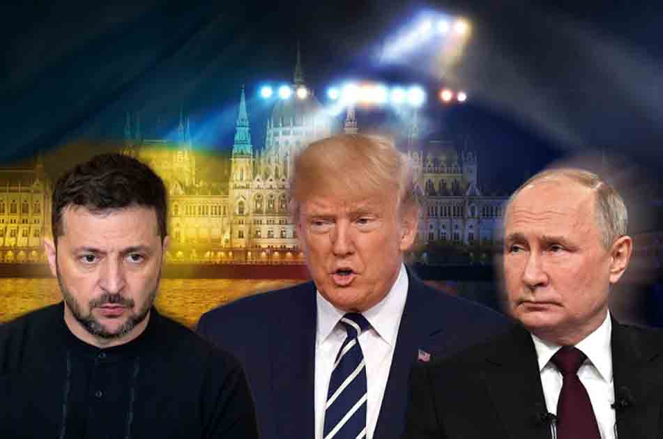 Трамп за встречу Путина и Зеленского