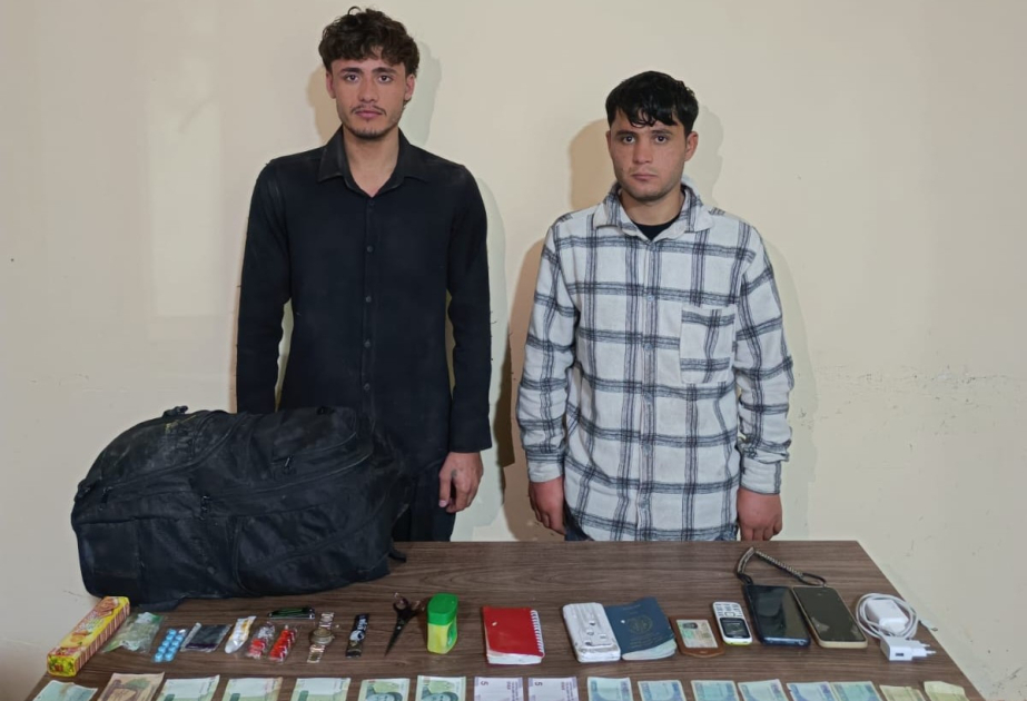 Задержаны иностранные граждане, пытавшиеся нарушить государственную границу