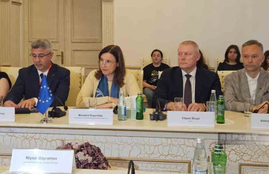 Куюнджич: ЕС и Азербайджан провели продуктивные переговоры по новому соглашению о партнерстве