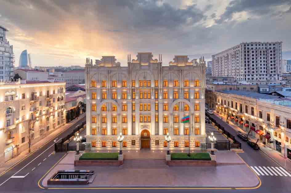 В МВД начали расследование по факту массовой драки в Баку