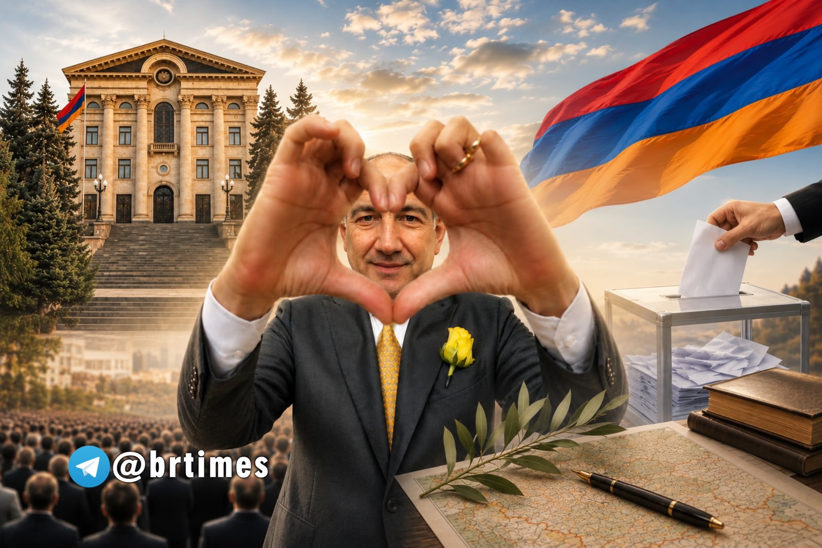 Армения выбрала мир 