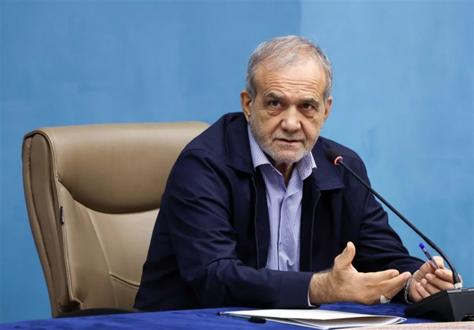 
Пезешкиан: Иран не покинул ни стол переговоров, ни поле боя