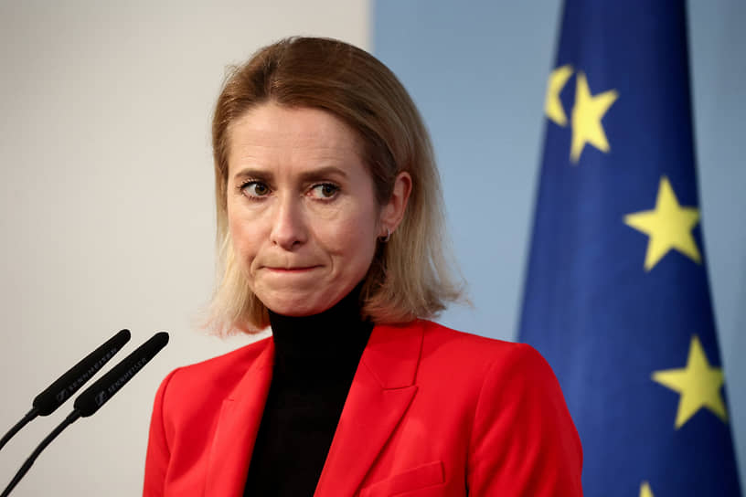 Каллас: ЕС намерен до конца июня выделить Киеву &euro;5,9 млрд на беспилотники