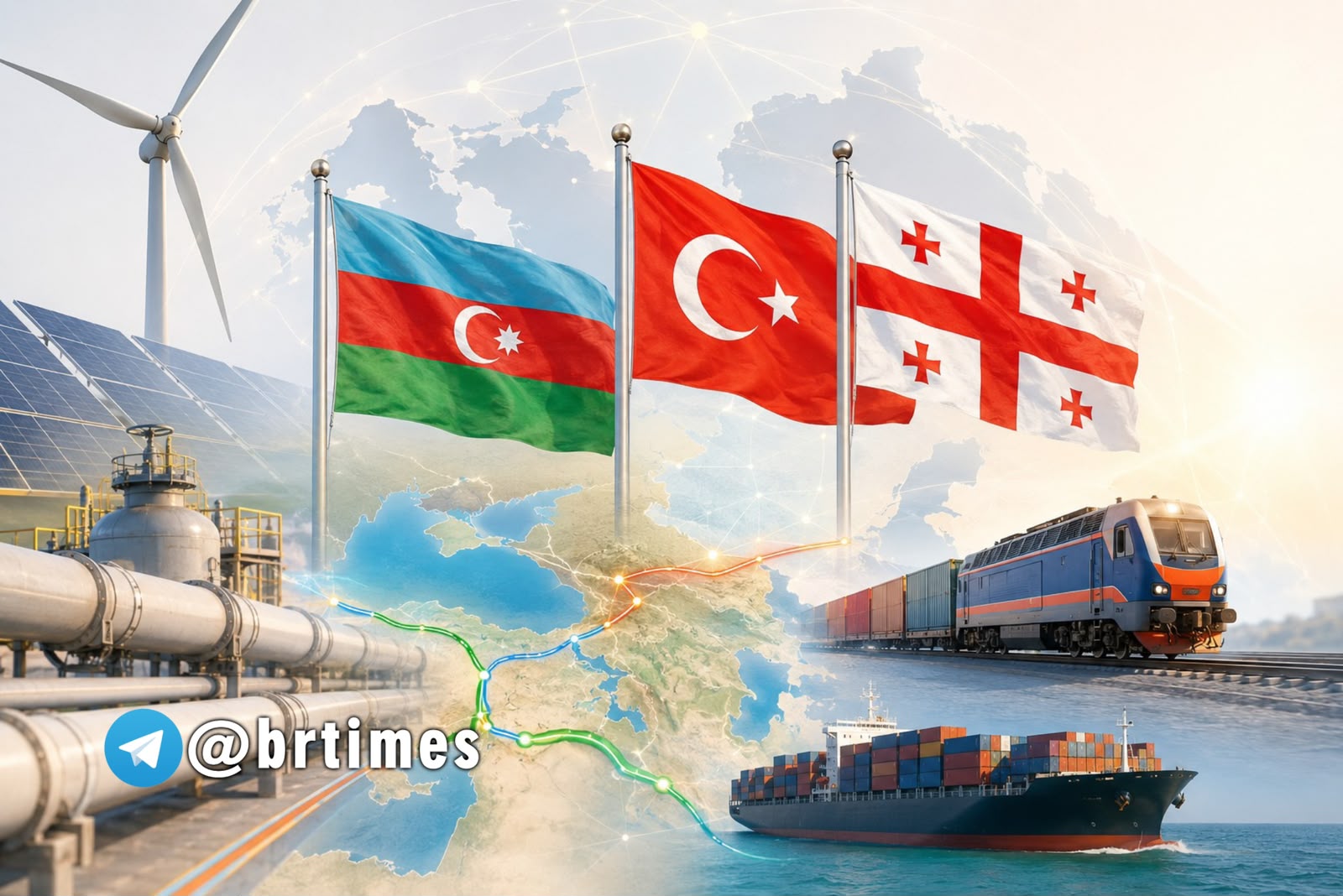 Ось стабильности Южного Кавказа
