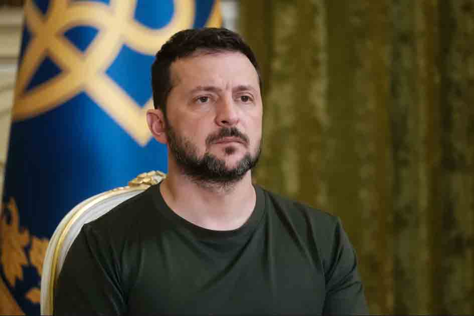 Зеленский сообщил о подписании с Латвией соглашения по беспилотникам