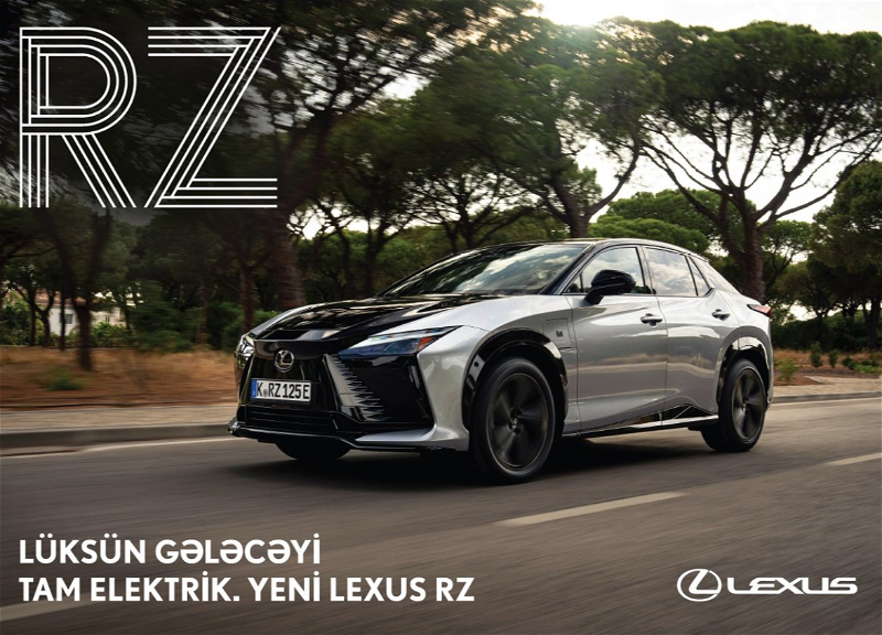 LEXUS RZ - Новая эра электрического люкса