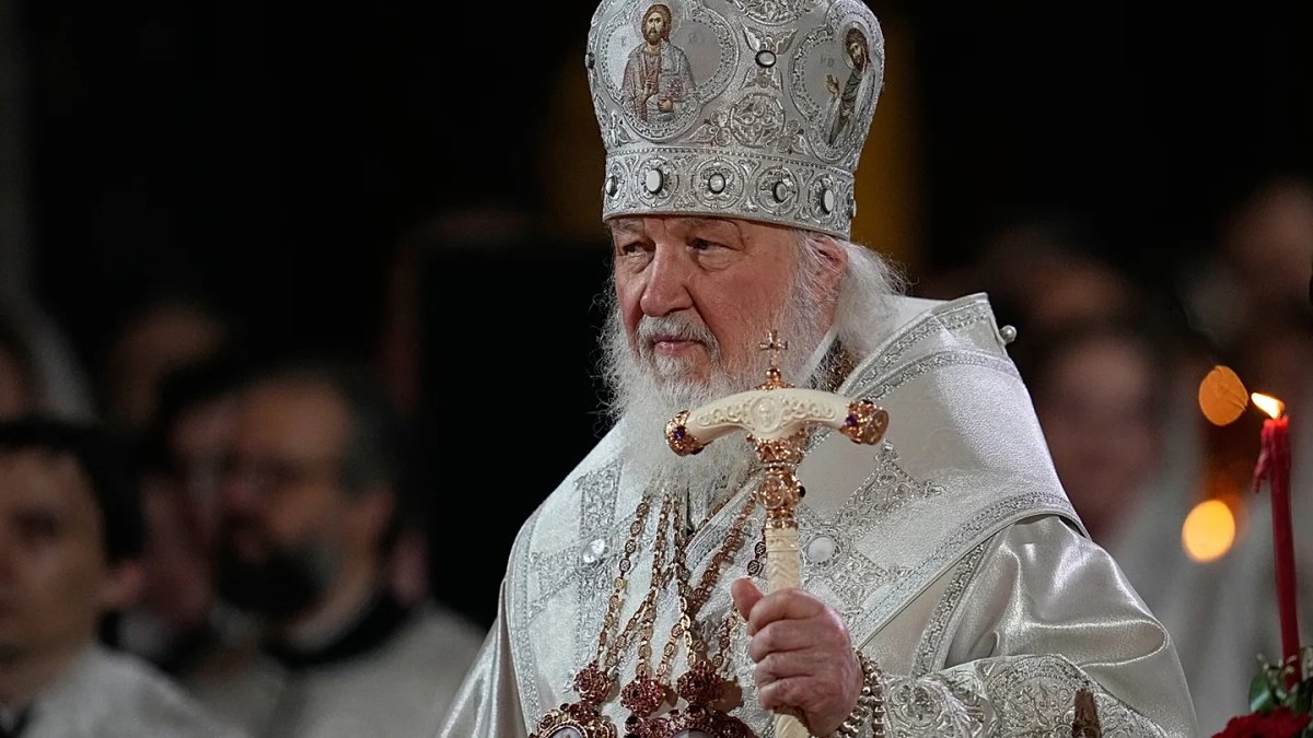 Патриарха Кирилла могут внести в санкционный список