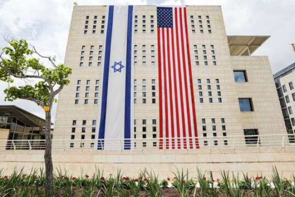 
Посольство США в Израиле ввело ограничения для сотрудников