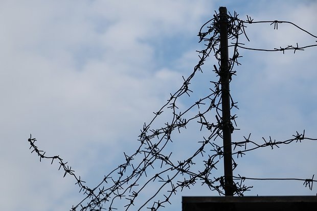 Россиянин пустил в колонию стрелу из арбалета с сюрпризом