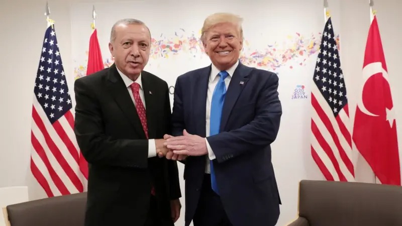 Трамп: Эрдоган уважает меня, а я уважаю его
