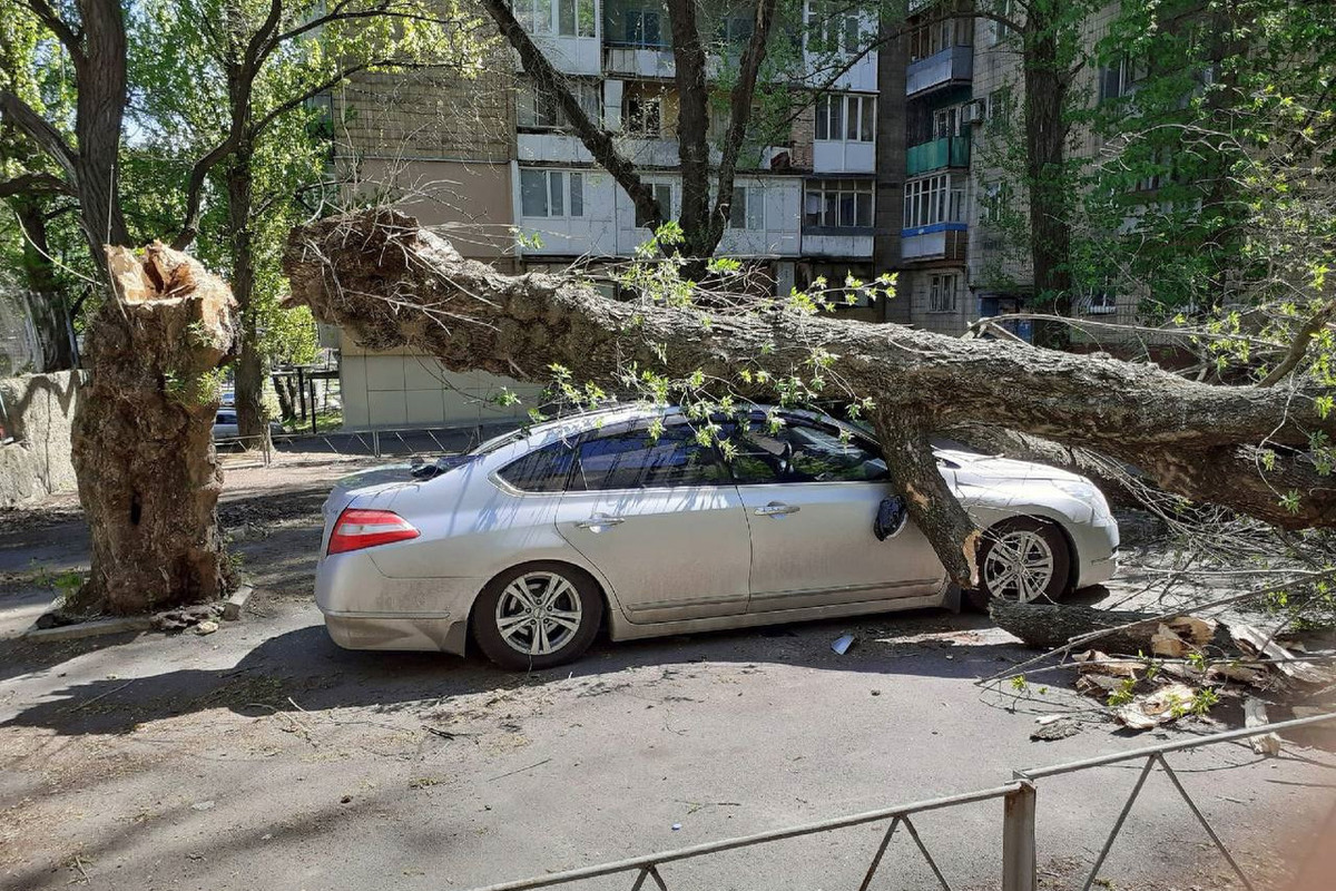 Ураган среди ночи
