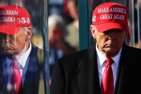 
Третий срок Трампа