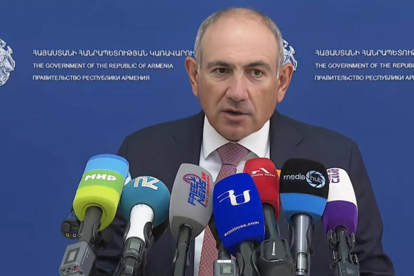
Пашинян: &laquo;Более восьми лет работаю с Путиным&hellip;&raquo;