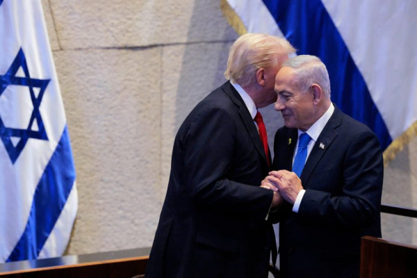 Нетаньяху приятно удивился и поблагодарил Трампа 
