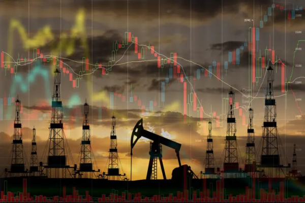 
У мировой нефти падение