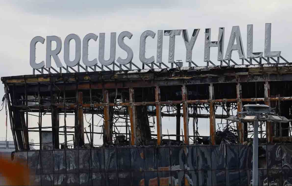 Пойман пособник террористов, напавших на "Крокус Сити Холл"