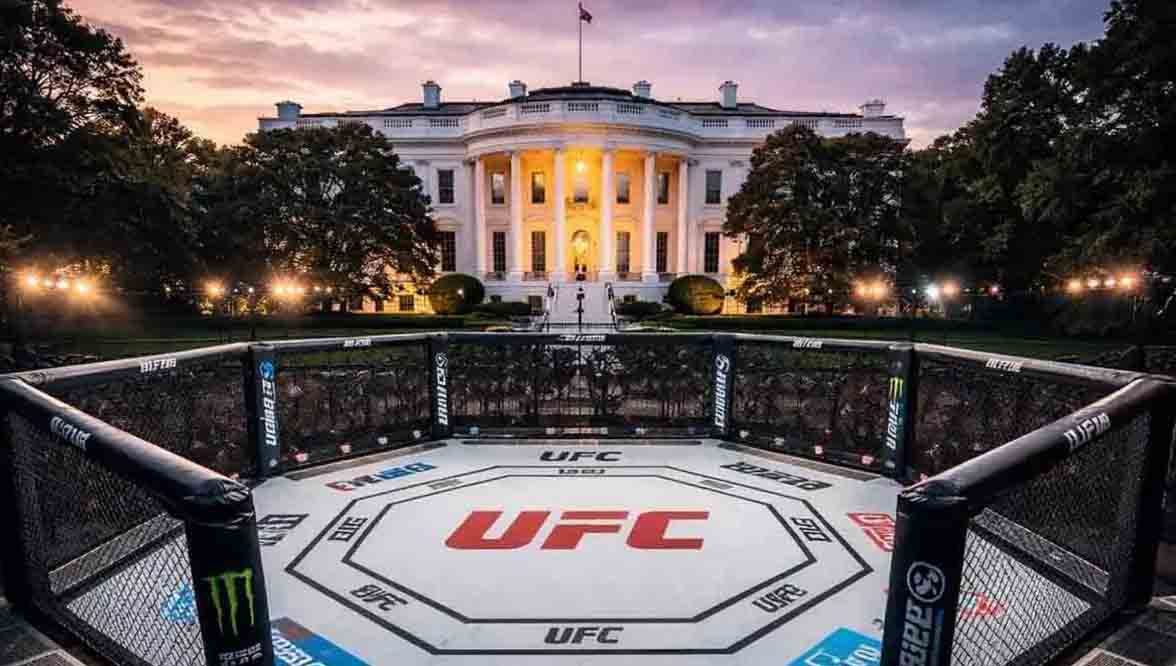 Глава UFC объявил сумму призовых участникам турнира в Белом доме