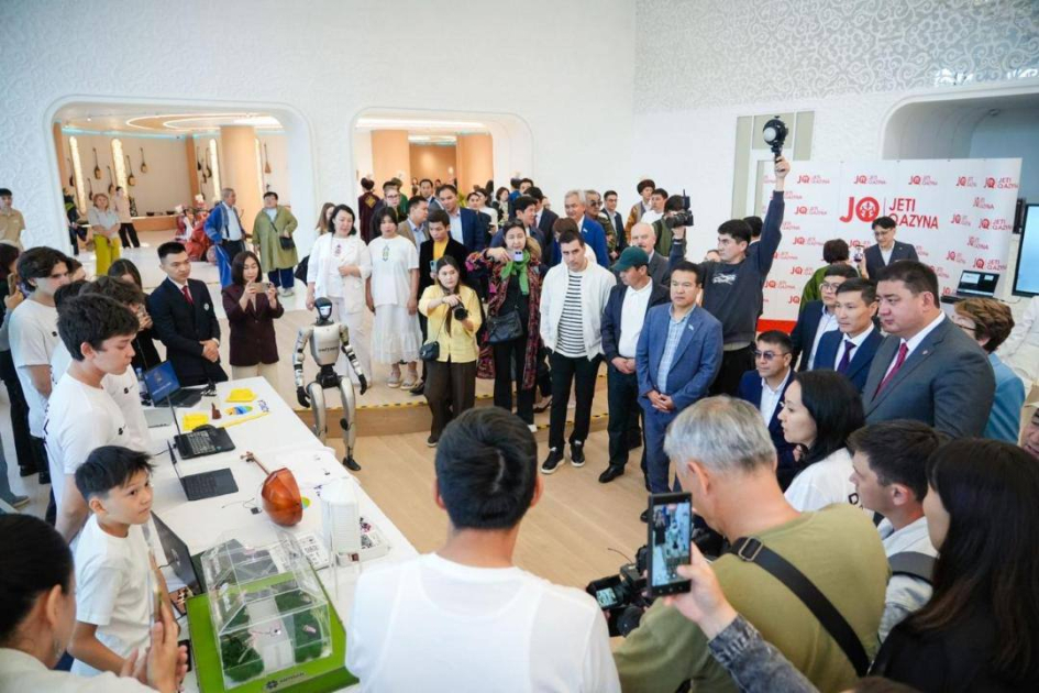 В Астане проходит выставка &laquo;Наследие Великой степи&raquo;