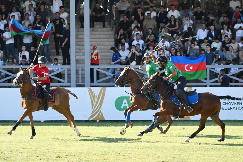 Сборная Азербайджана по човгану стала чемпионом мира