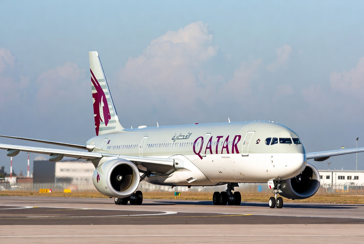 
Qatar Airways выполнила первый регулярный грузовой рейс в Тбилиси