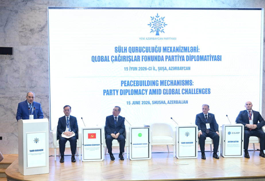 
Таир Будагов: Шушинская декларация &ndash; логическое продолжение идей независимой государственности, сформированных Днем национального спасения