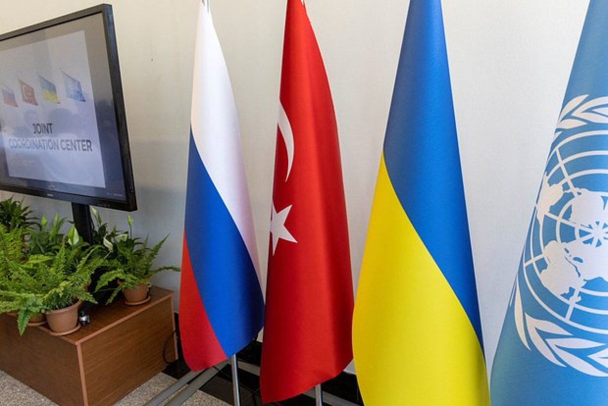 
Турция готова принять новые переговоры России и Украины