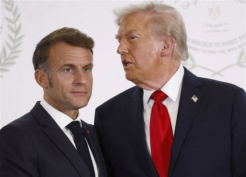 Макрон обещал вести с Трампом &laquo;жесткий&raquo; диалог на саммите G7