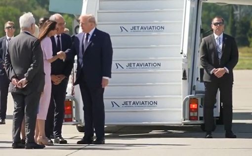 Трамп прибыл в Женеву для участия в саммите G7