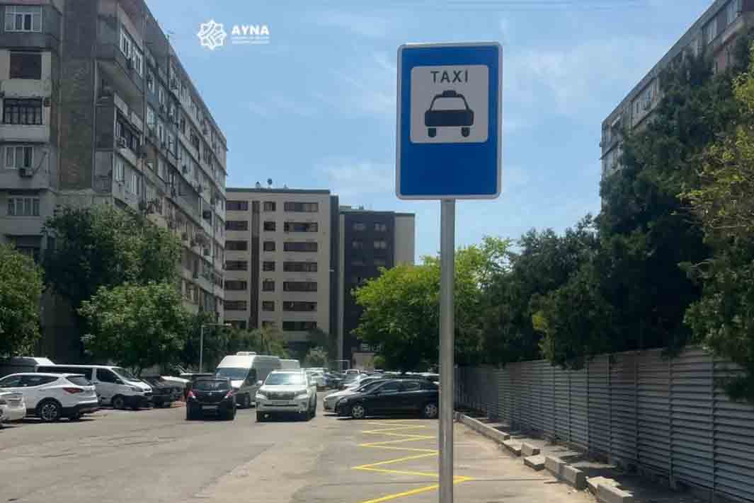AYNA создала новые зоны у больниц и поликлиник Баку