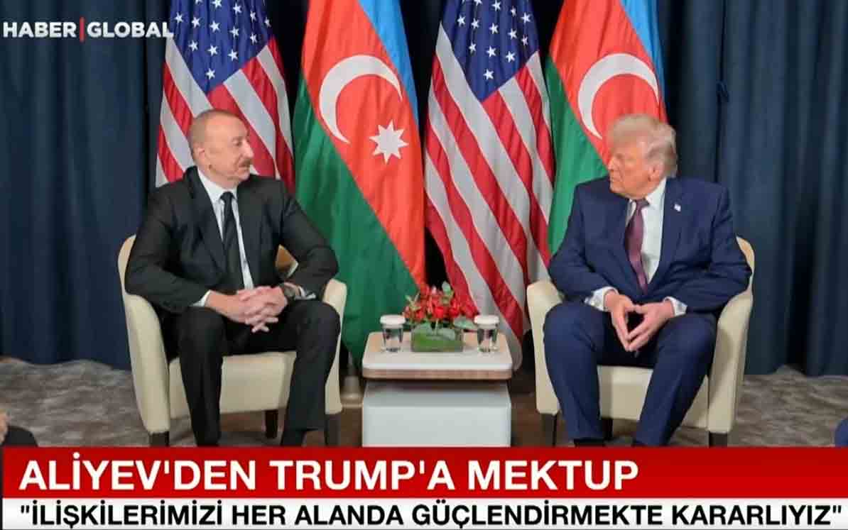 Письмо Ильхама Алиева Дональду Трампу в повестке дня Haber Global