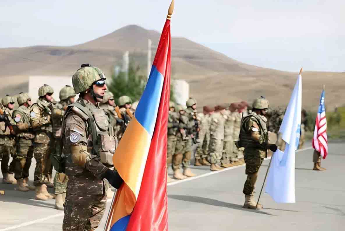 США, Франция и Греция проведут с Арменией совместные военные учения