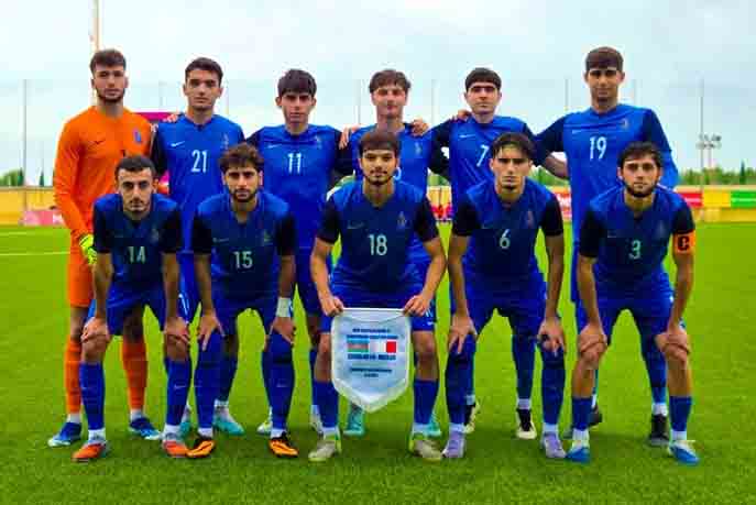 Определились соперники сборной Азербайджана по футболу U-19