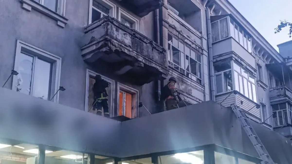 Дроны ударили по Харькову и Шостке 