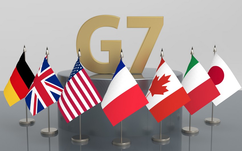 Лидеры G7 договорились усилить давление на РФ в сфере энергетики