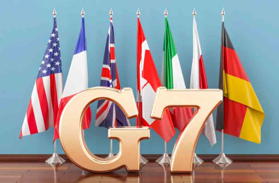 Le Monde: Лидеры G7 договорилась усилить санкционное давление на энергосектор РФ