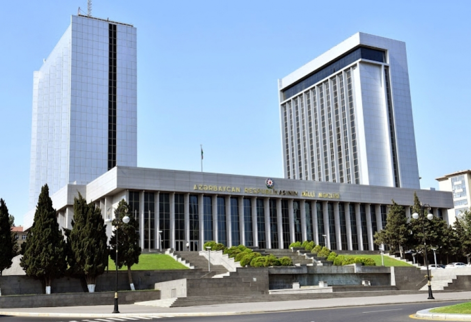 Обнародована дата и повестка очередного заседания Милли Меджлиса