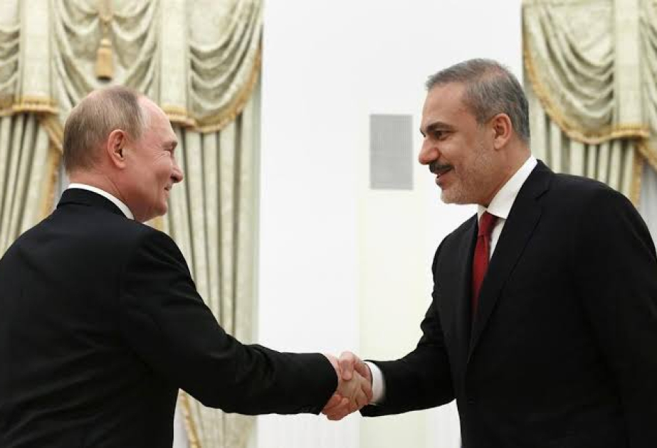 Путин проведет встречу с главой МИД Турции в Казани